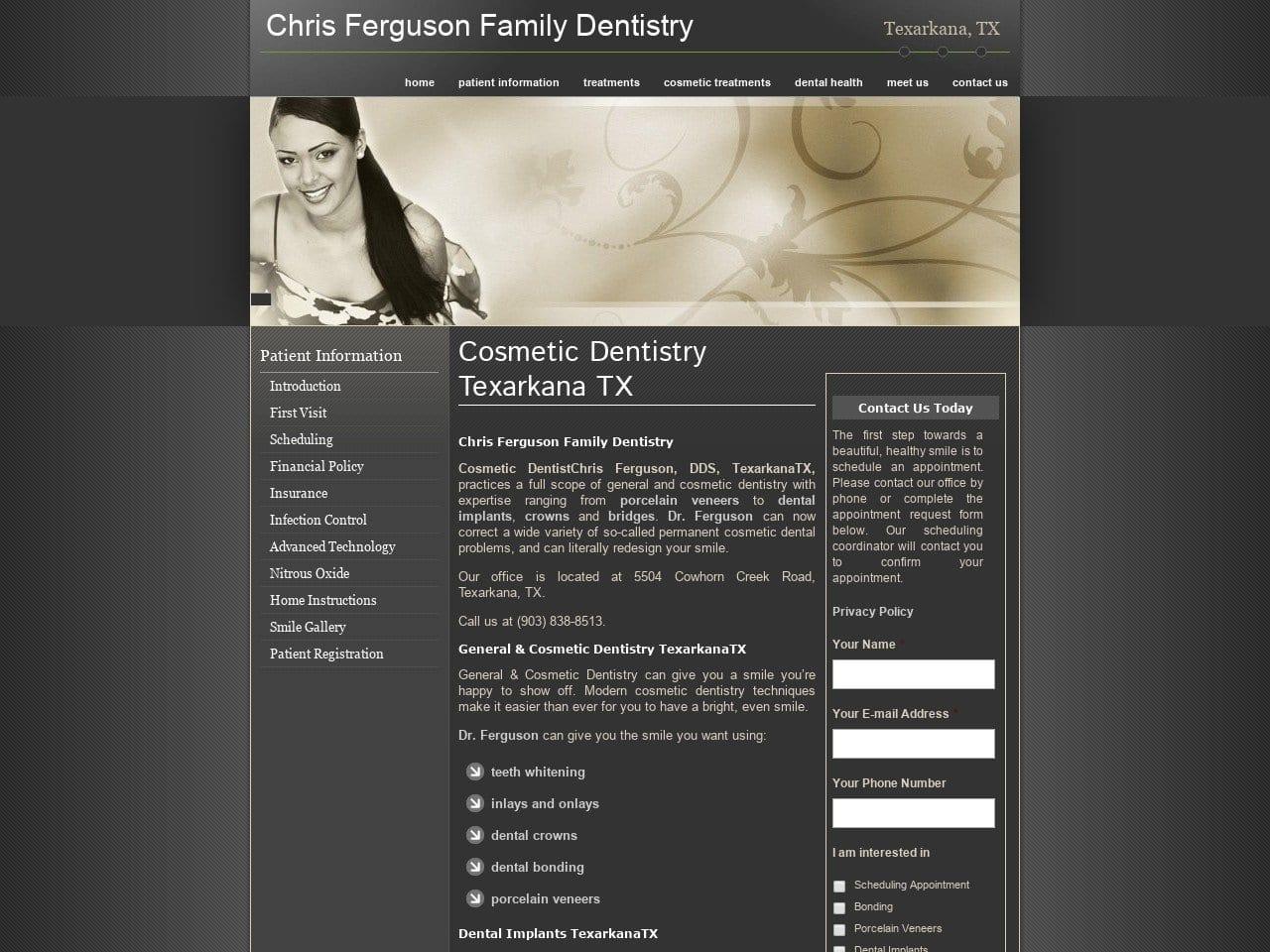 Dr. Christopher A. Ferguson DDS