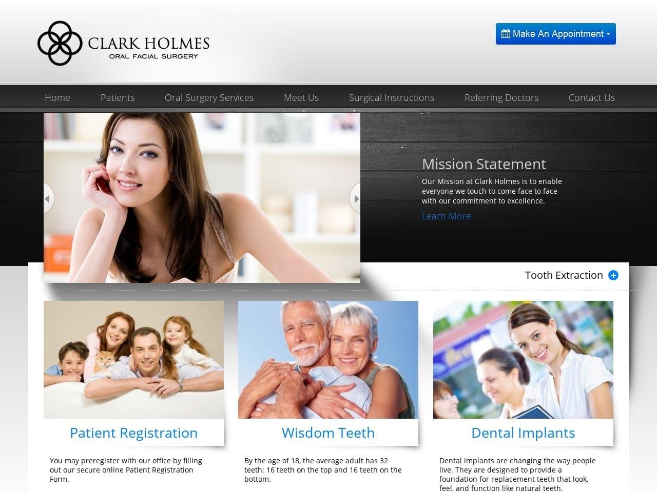 Clark Holmes Oral Facial Surgery of Alabama