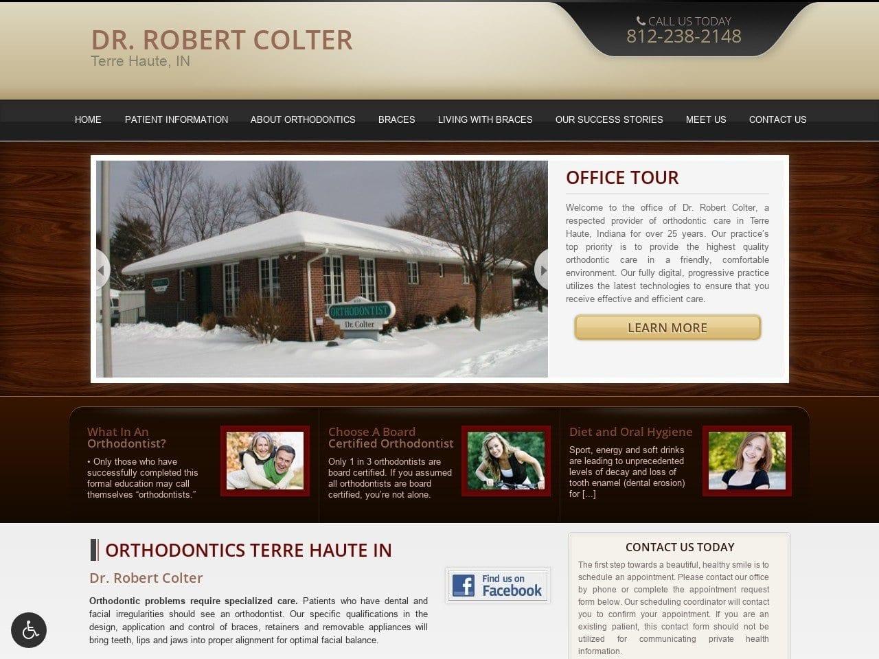 Colter Orthodontics Colter Robert D DDS