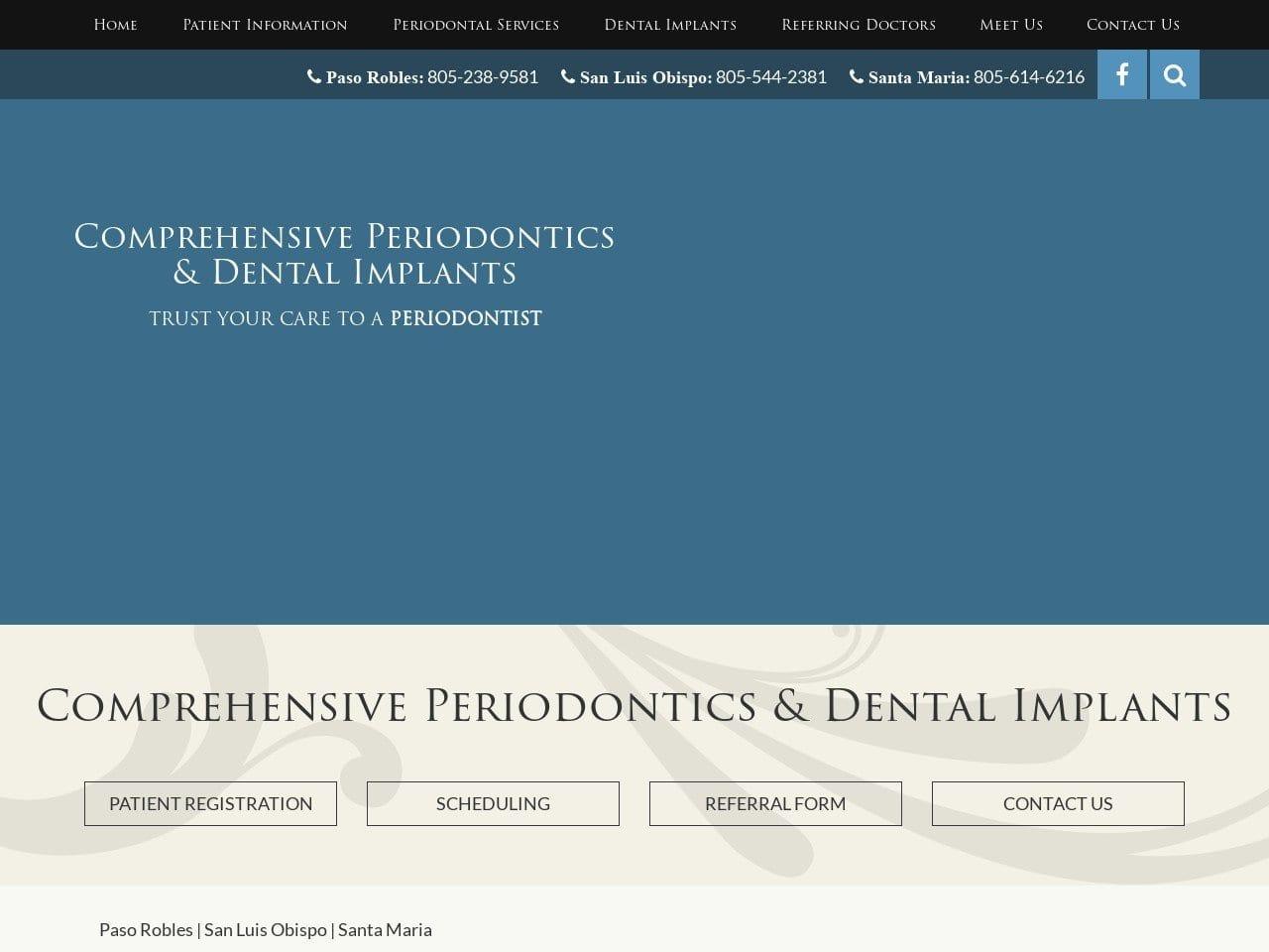 Comprehensive Periodontics Dentist