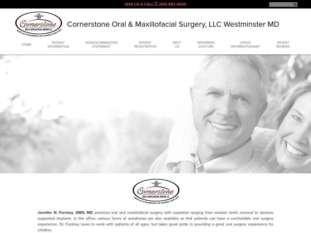 Cornerstone Oral Maxillofacial