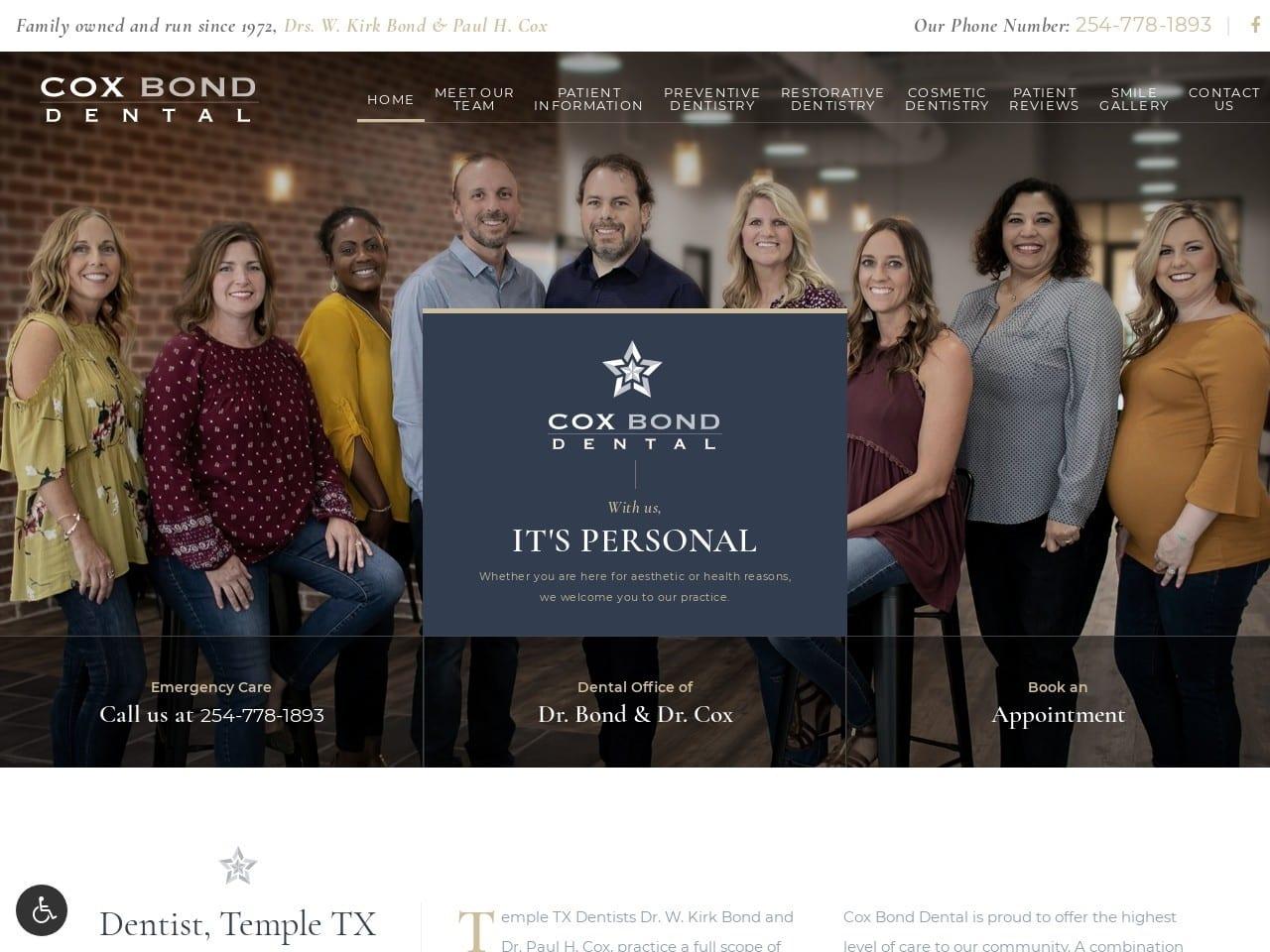 Cox/Bond Dental Group