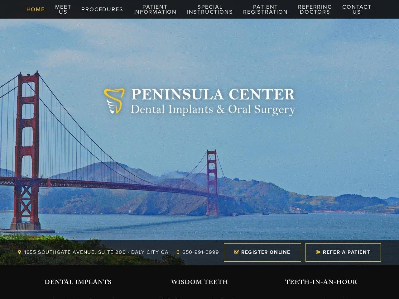 Peninsula Dental Implants Center