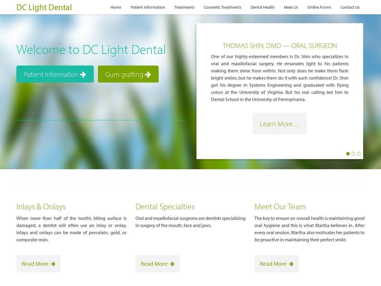 DC Light Dental screenshot