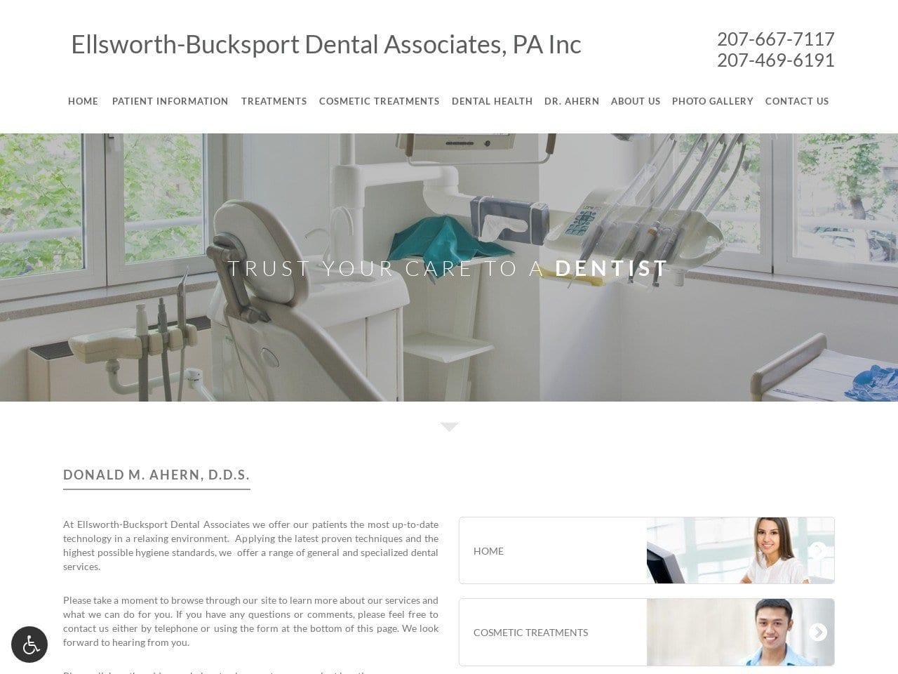 Dental Associates Ahern Donald M DDS