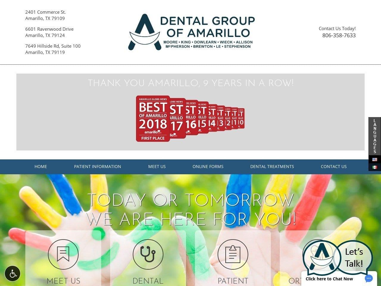 Dental Group of Amarillo Coker Joel R DDS