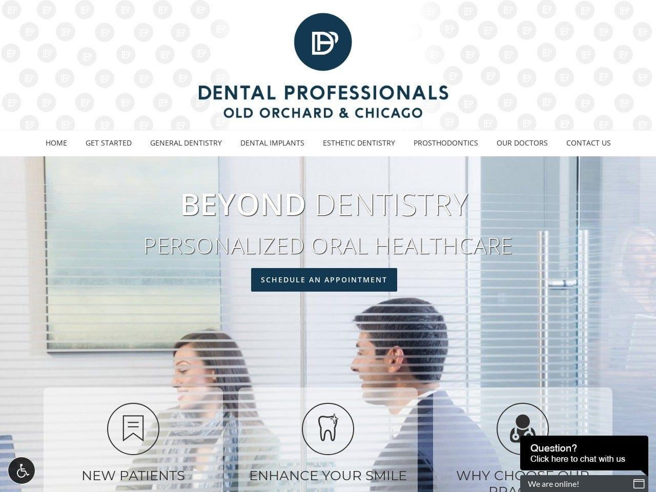Dental Professionals of Old Orchard