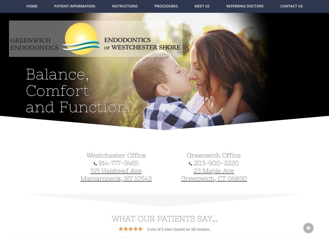 Endodontics of Westchester Shore