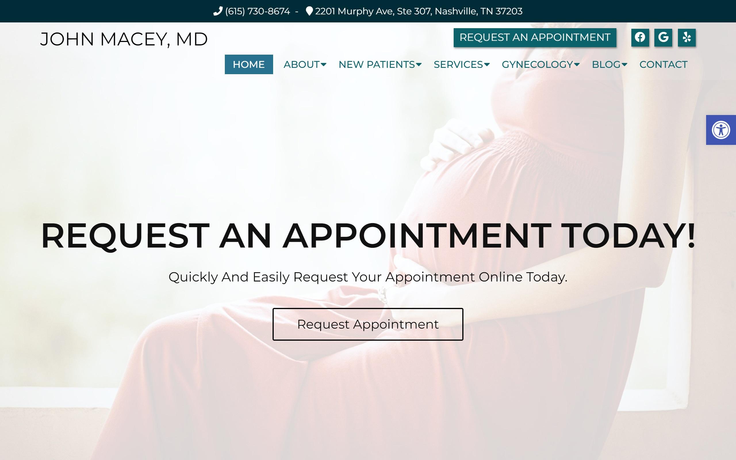 Macey Jr John W MD