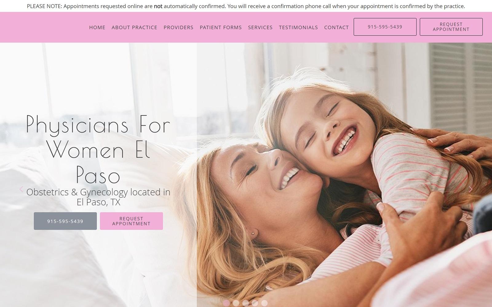 Physicians For Women El Paso