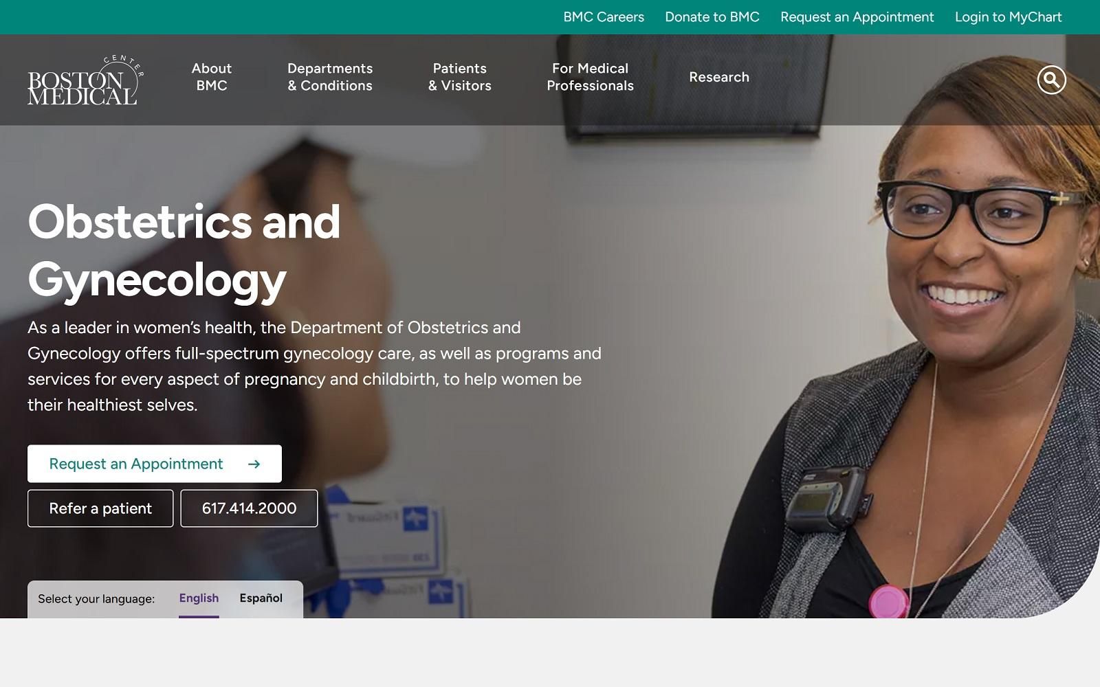 Obstetrics & Gynecology at Boston Medical Center