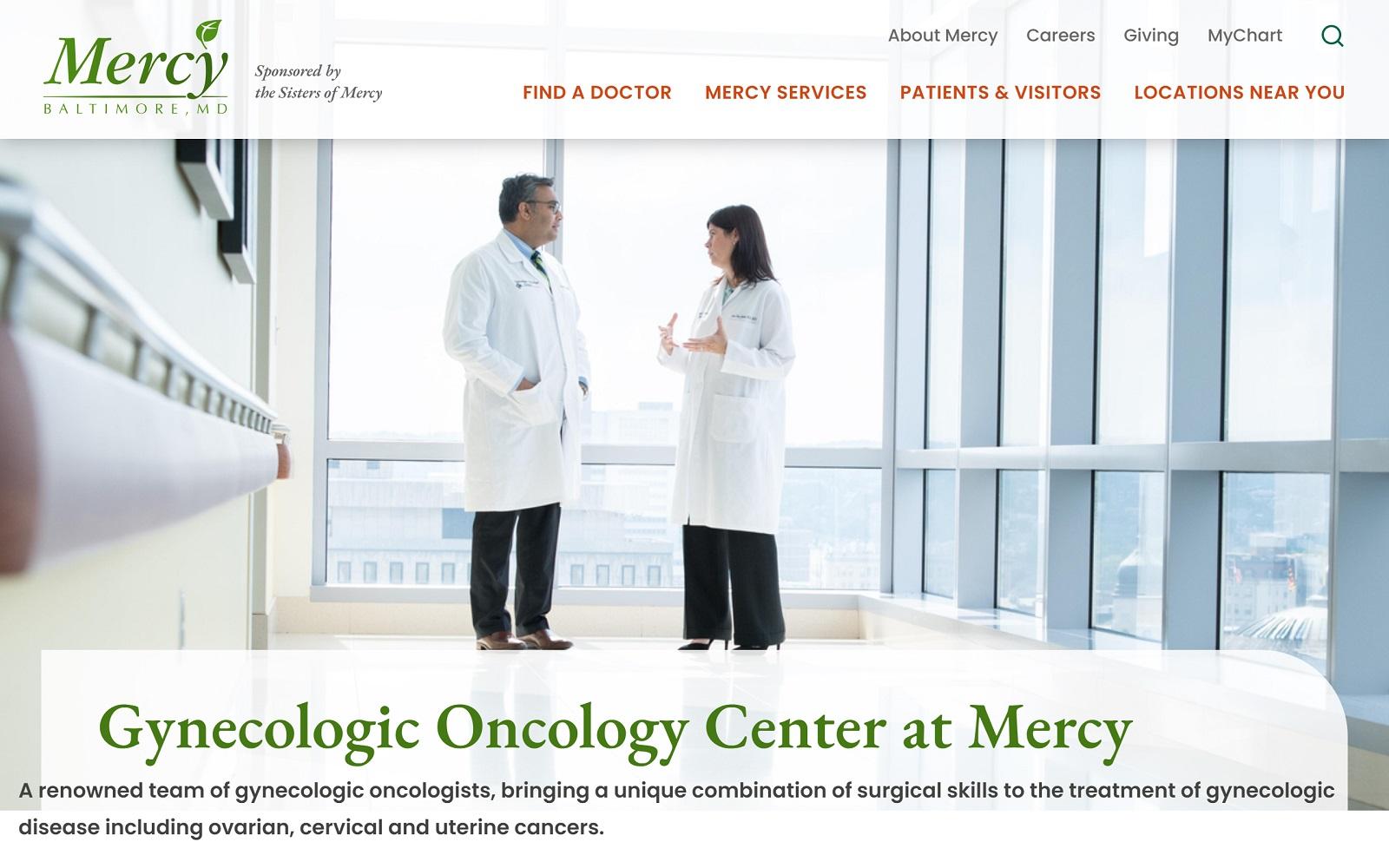 The Gynecologic Oncology Center at Mercy