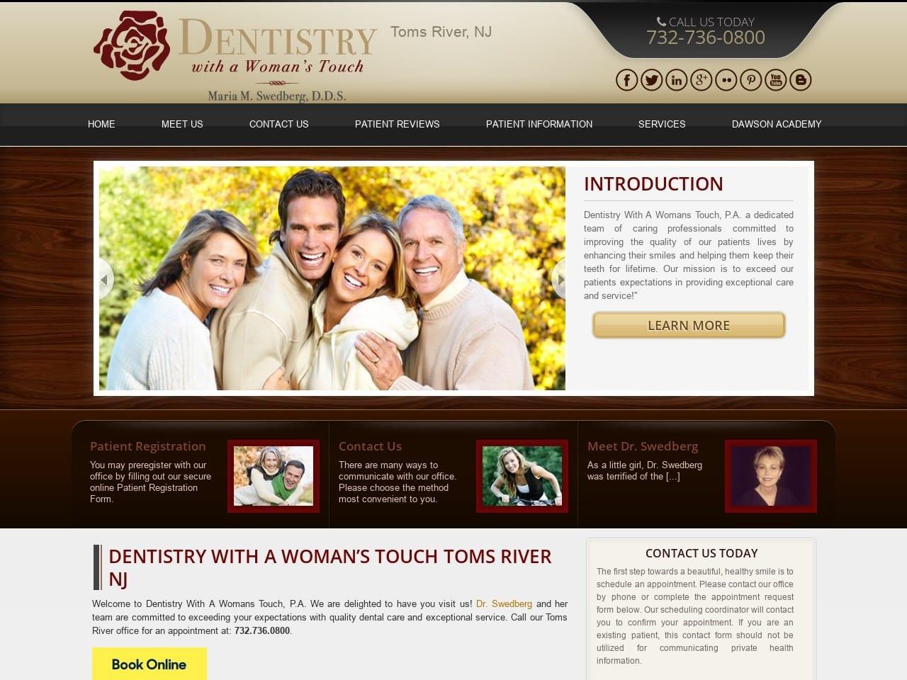Dentistry With A Womans Touch