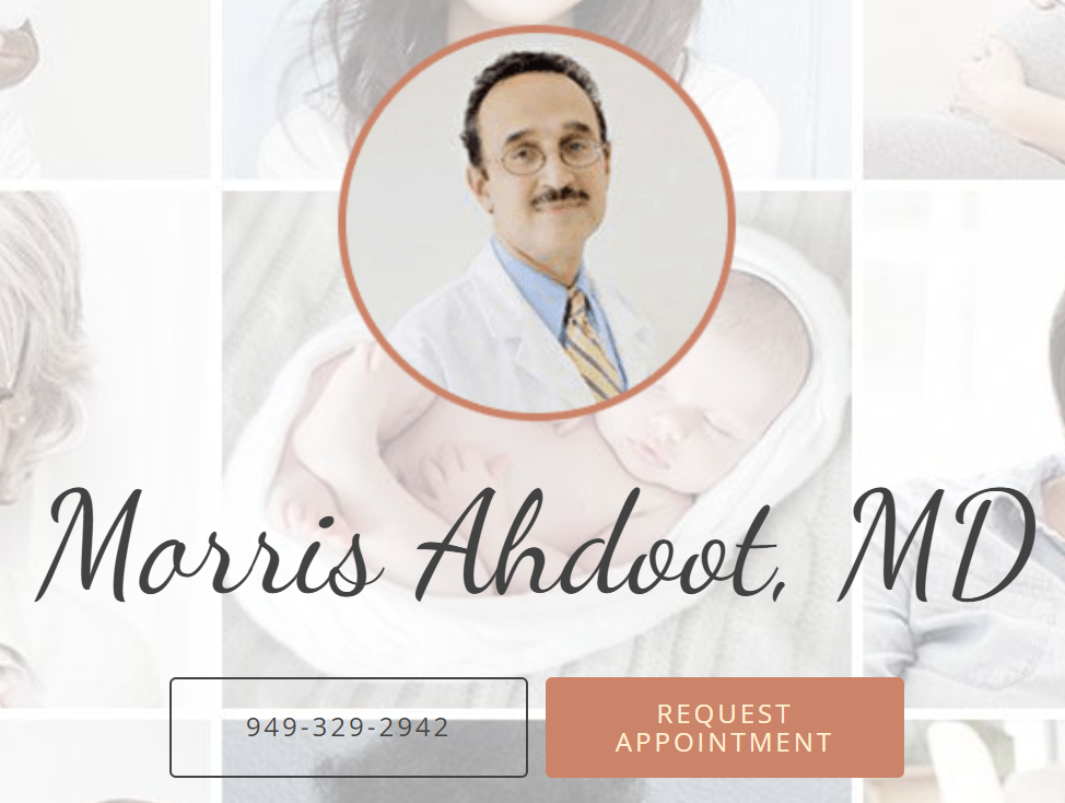 Morris Ahdoot, MD