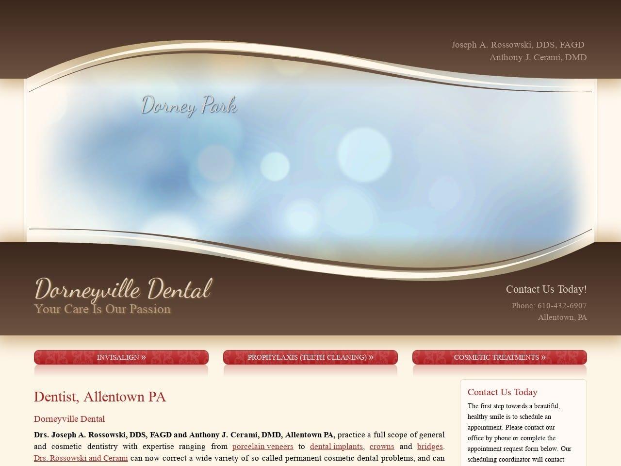 Rossowski Joseph A screenshot