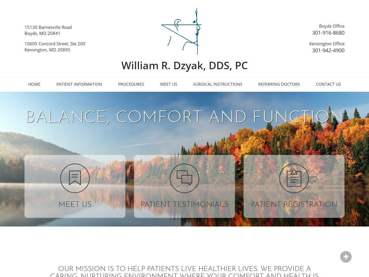William R Dzyak D.D.S. P.C.