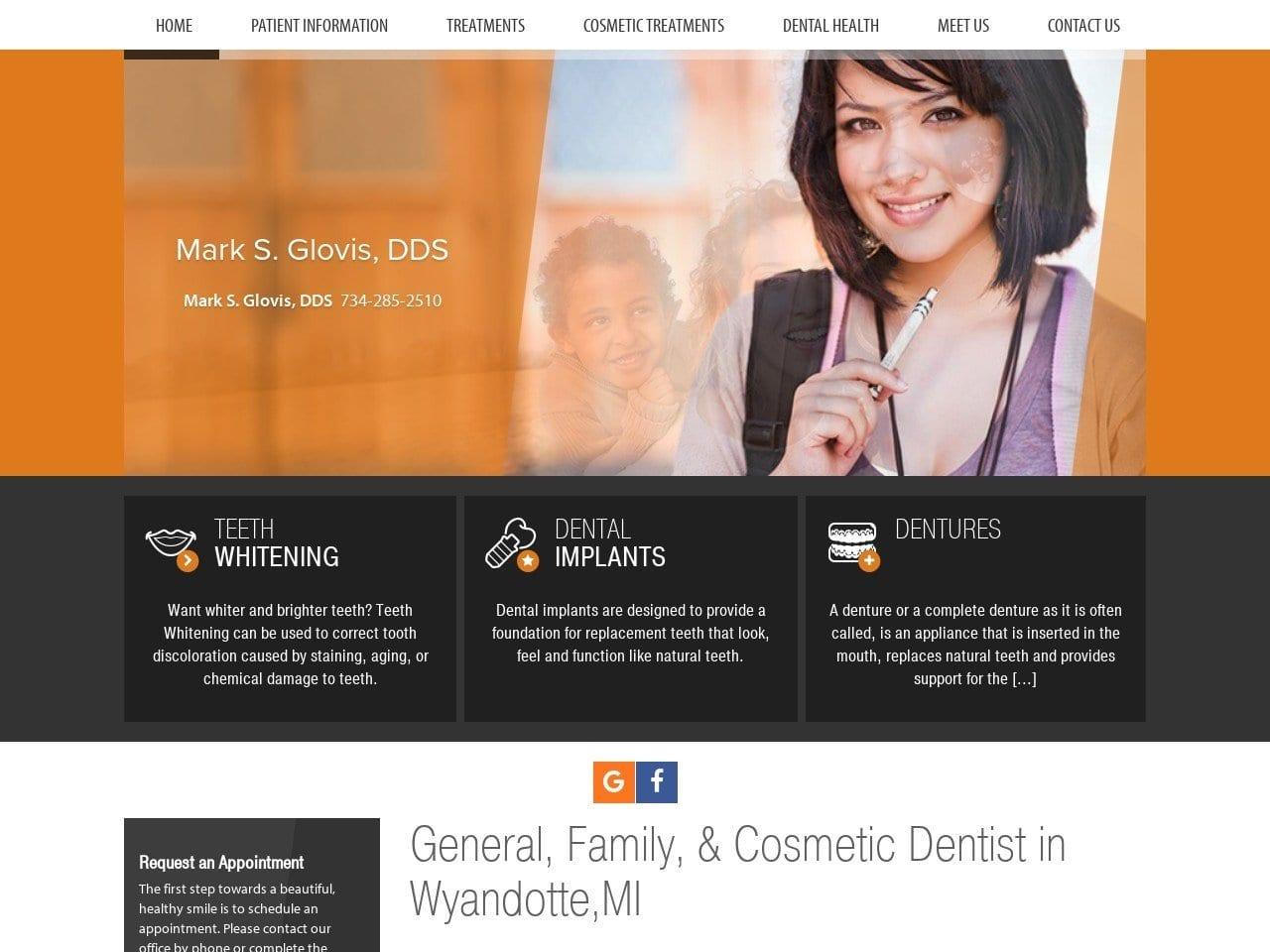 Mark S. Glovis DDS