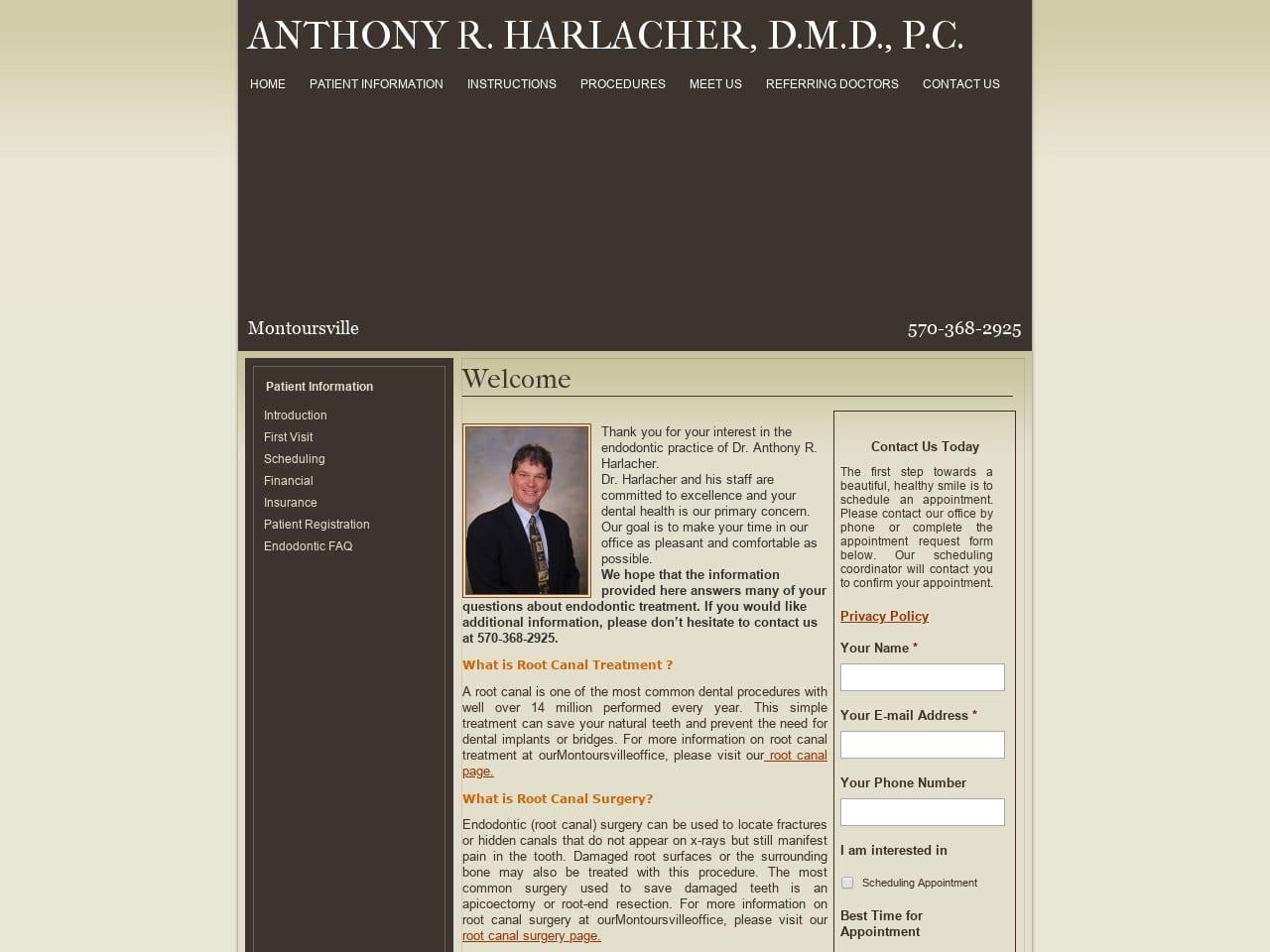 Harlacher Anthony R DDS