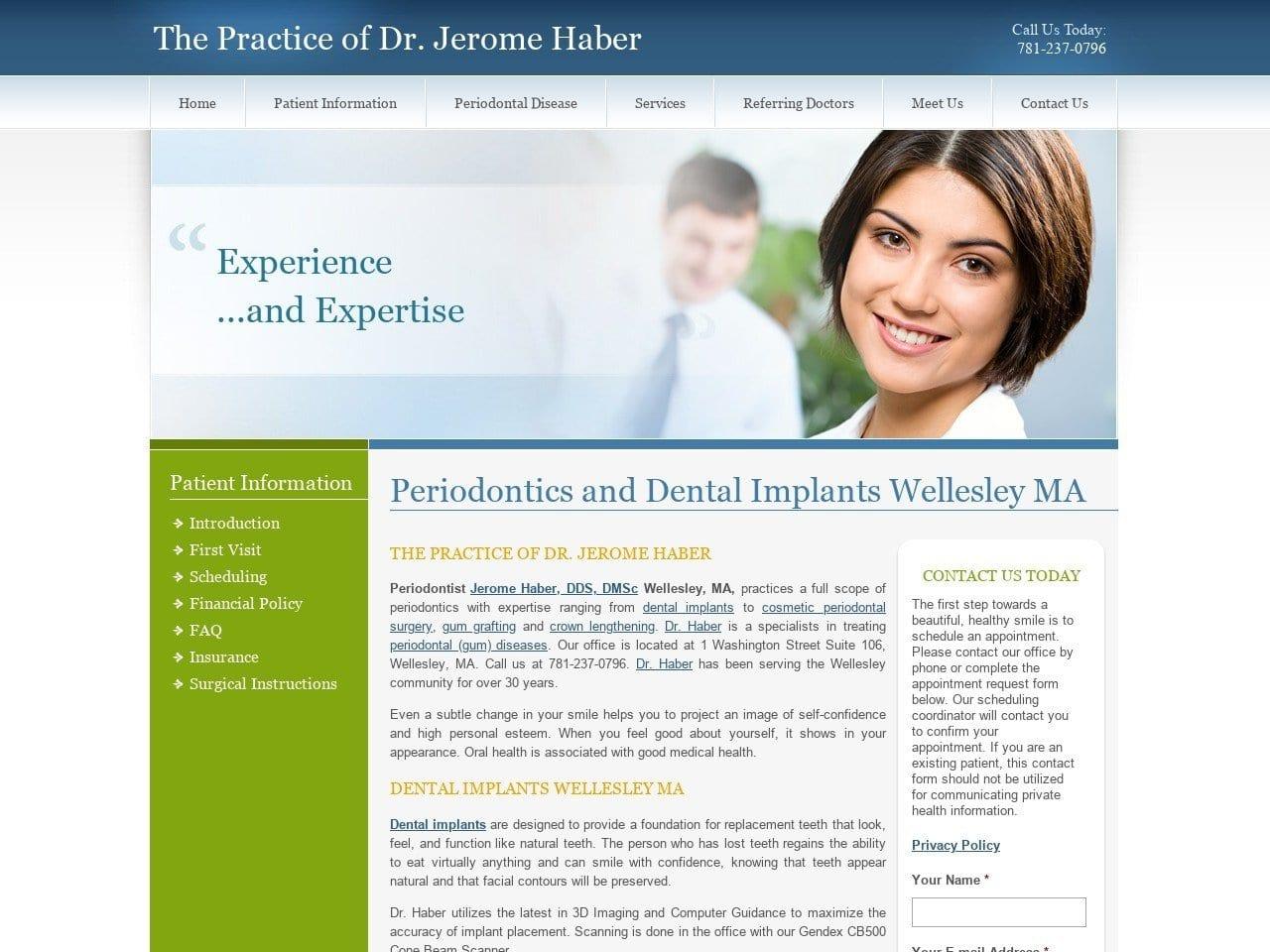Haber Jerome DDS
