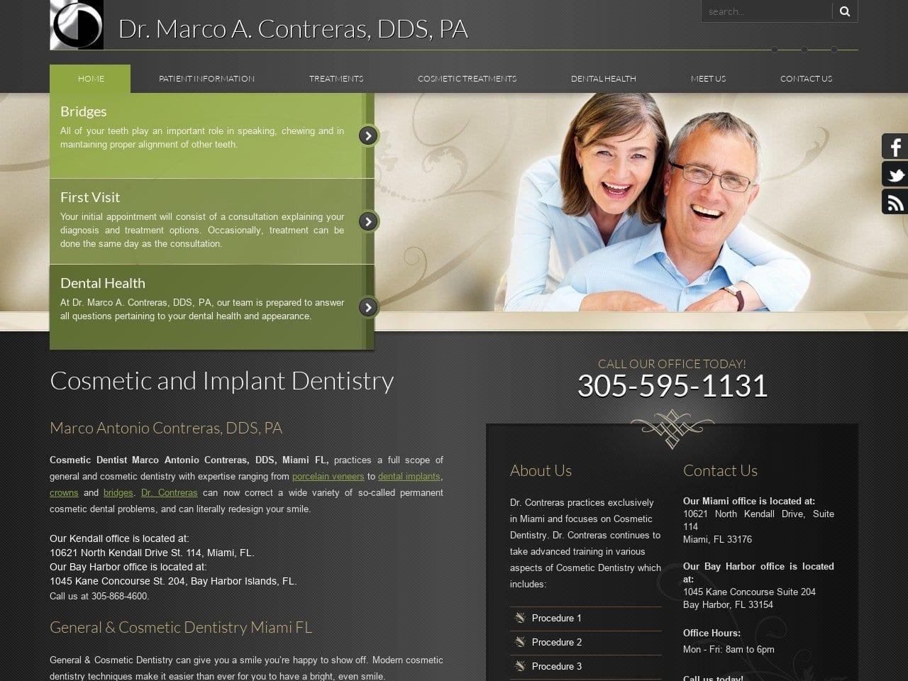 Dr. Marco Contreras Dds Dentist