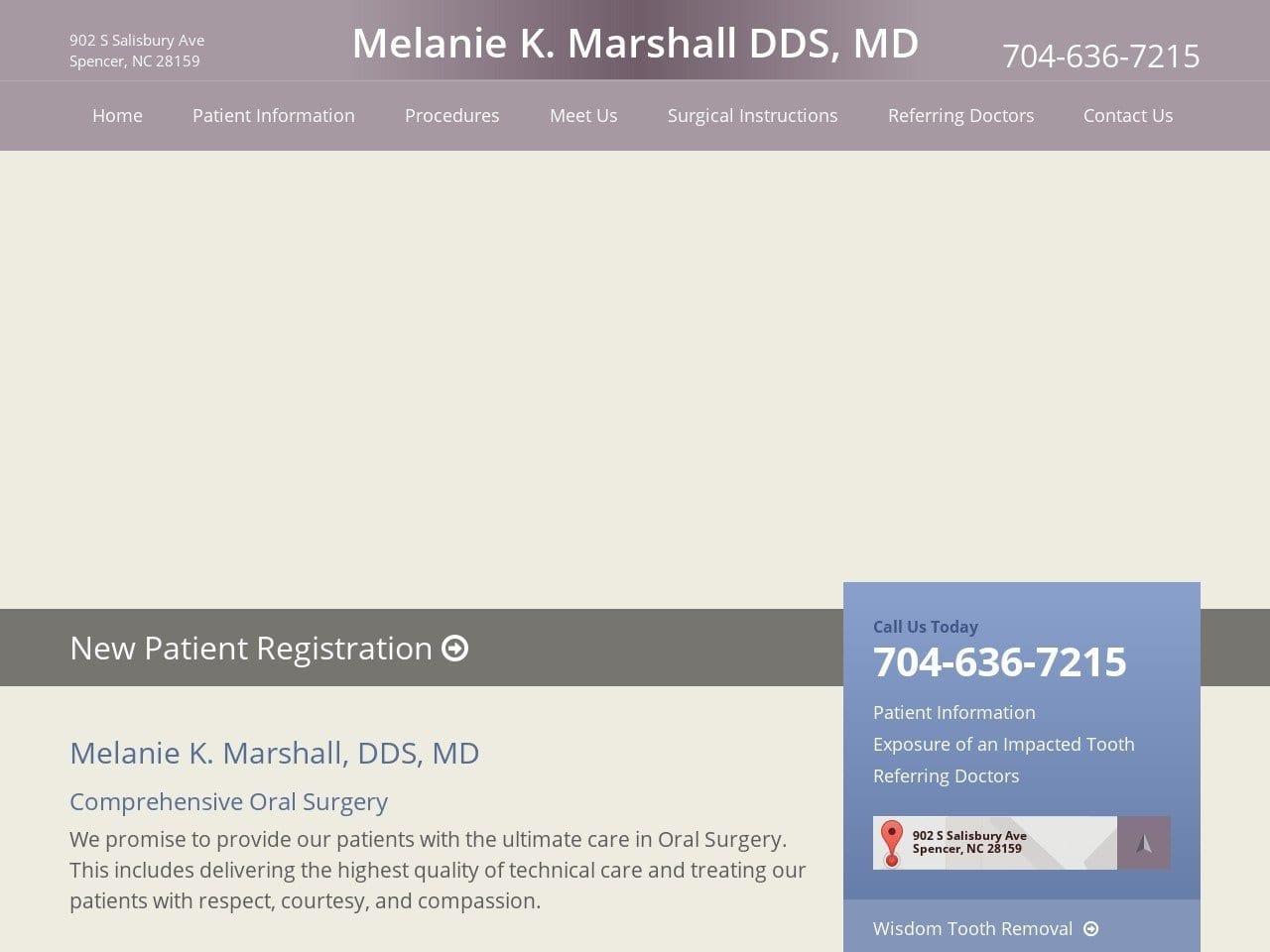 Melanie K Marshall Pa