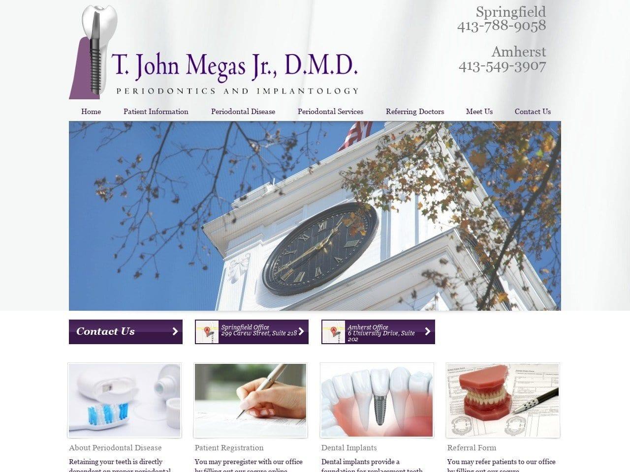 Megas Jr T John DDS