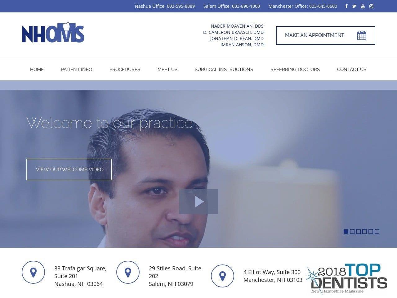 Drs. Moavenian Dentist screenshot