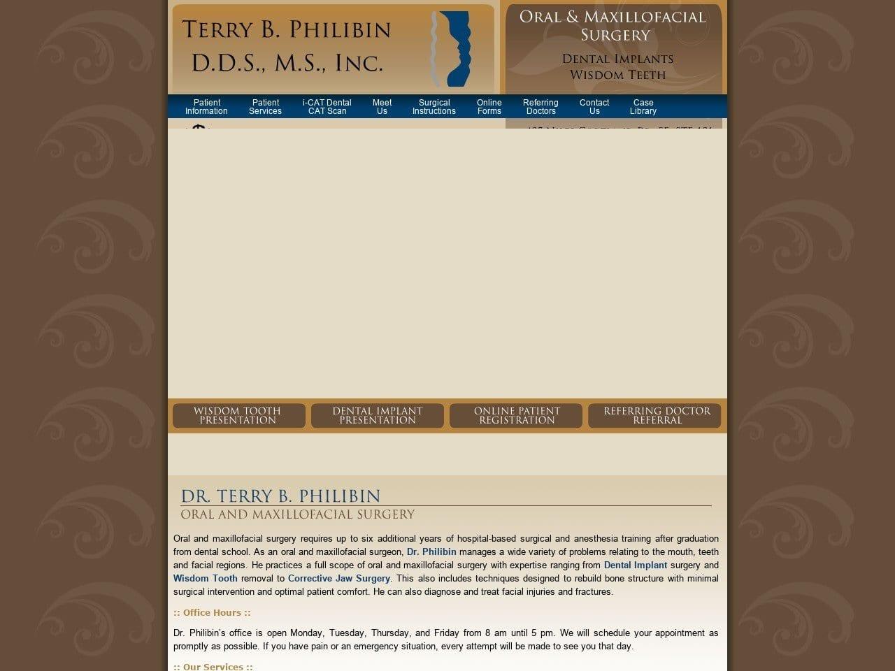 Terry B Philibin Inc Philibin Terry B DDS