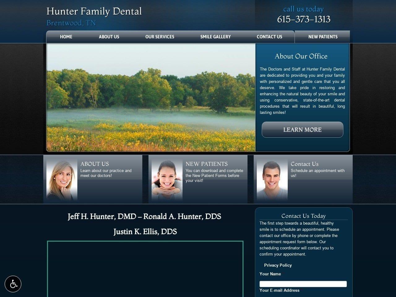 Hunter Jeff H DDS