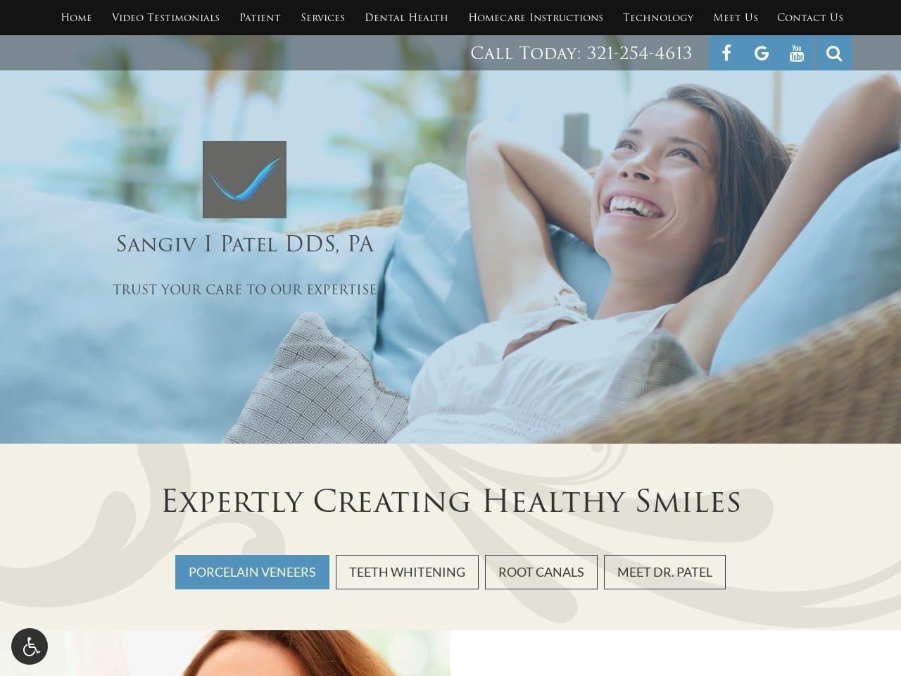 Sangiv I Patel DDS PA