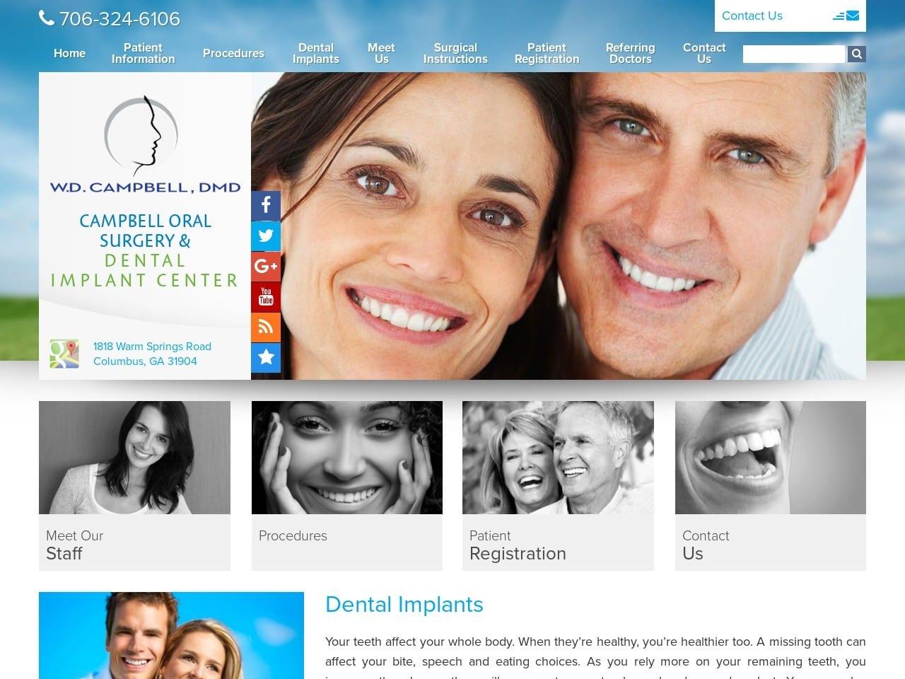 Campbell Oral Surgery & Implan