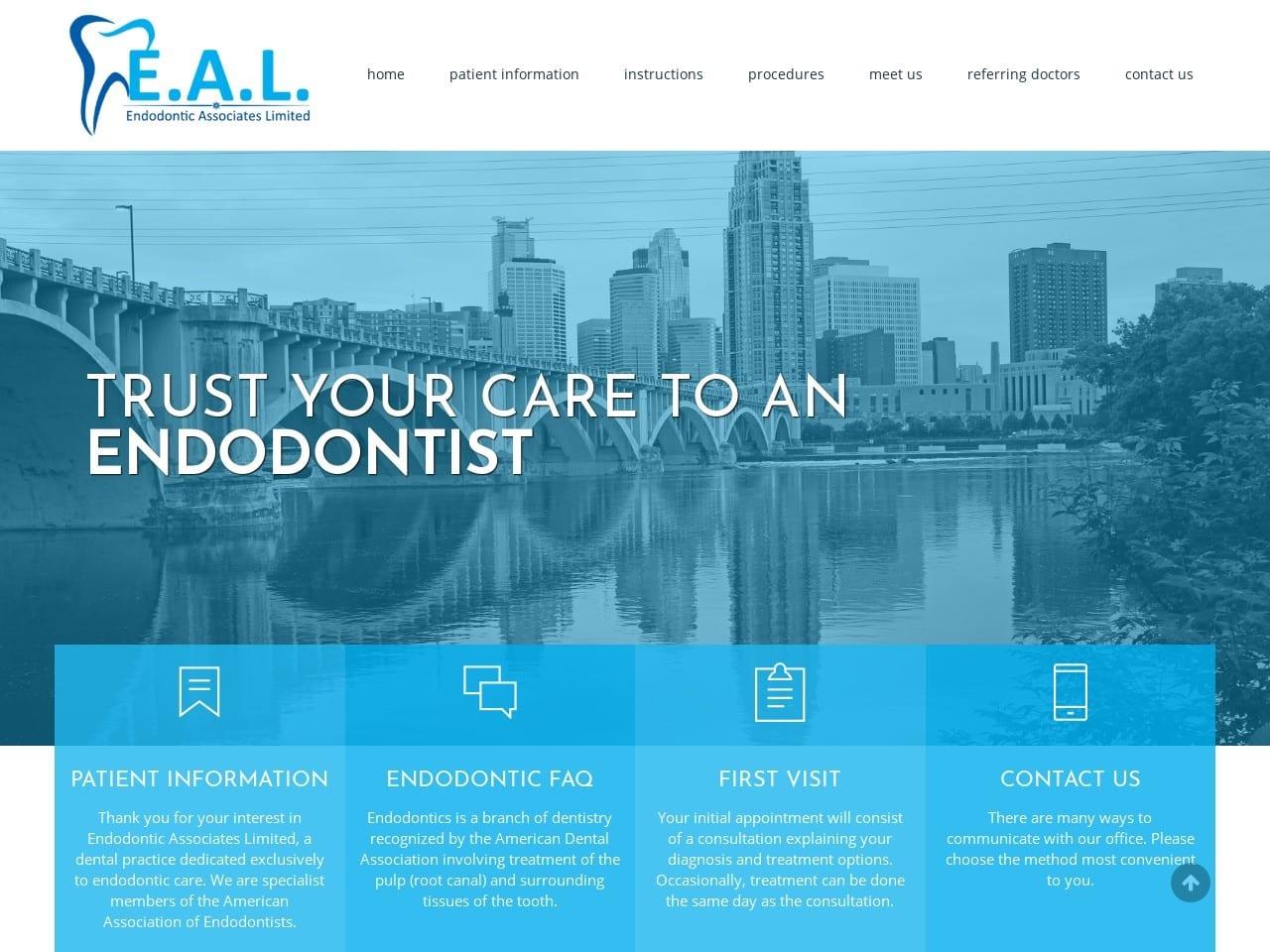 Endodontic Associates Ltd Tabibi Abbas DDS