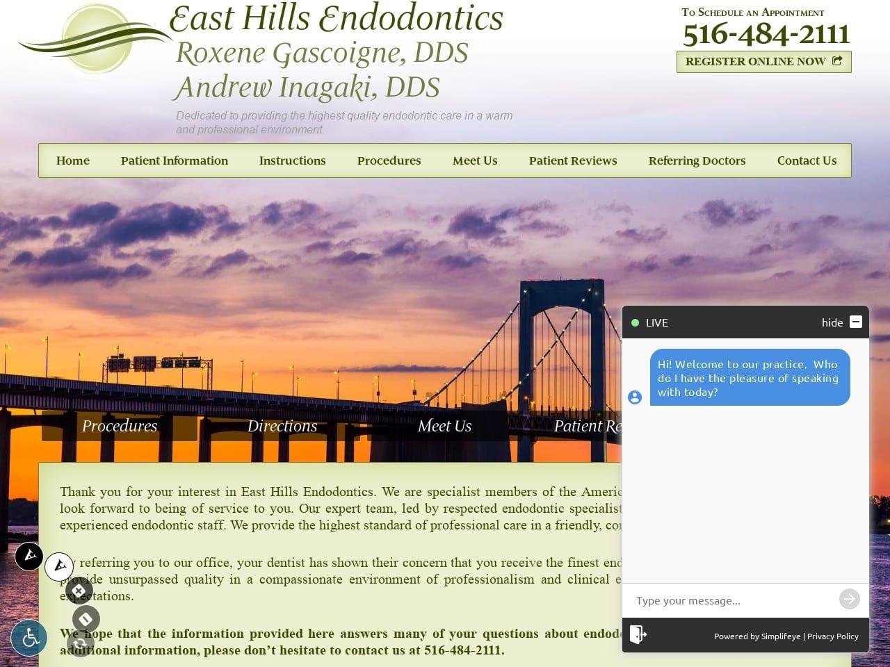 Dr. Roxene S. Gascoigne DDS screenshot