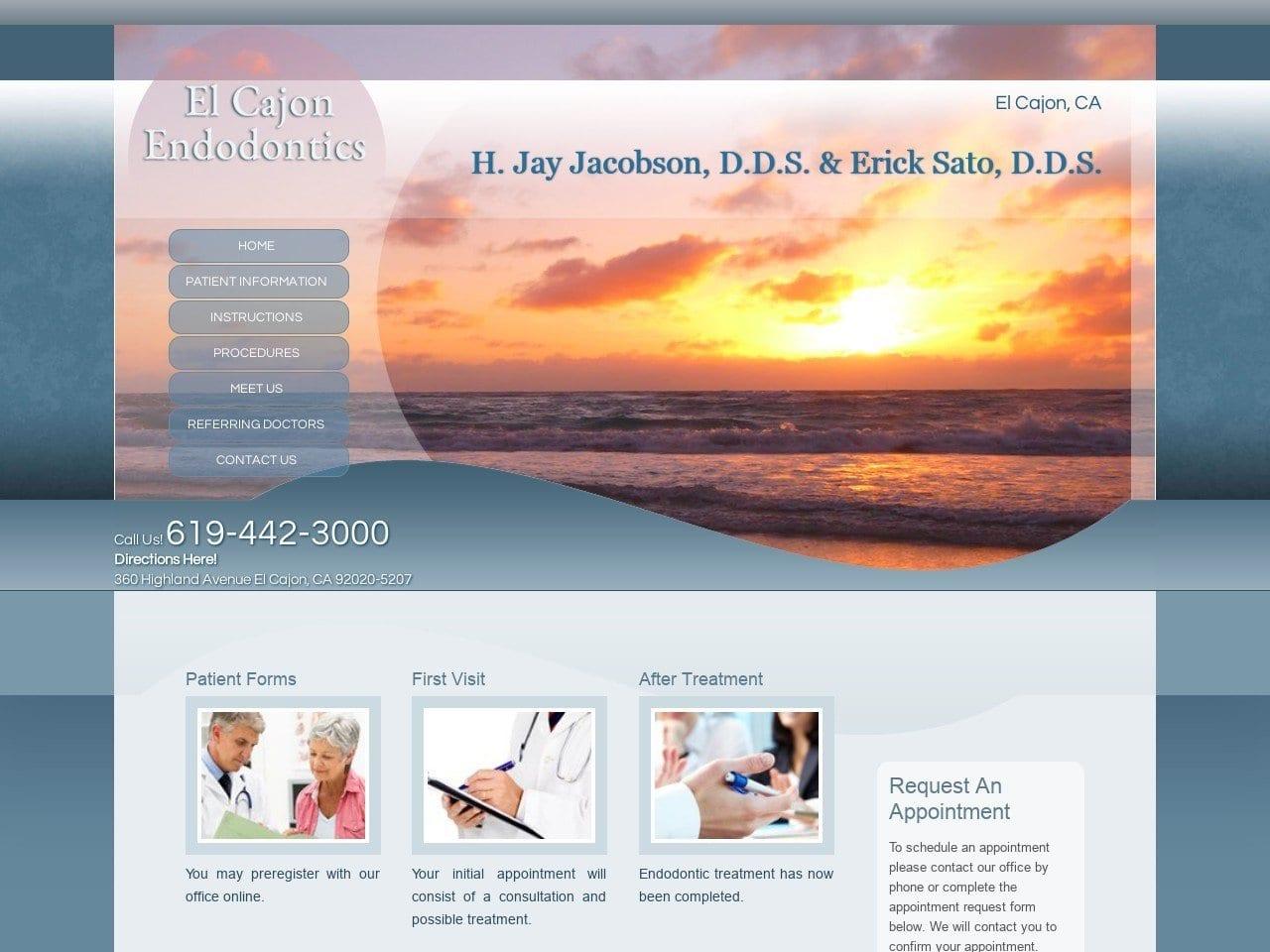 H.L. Jay Jacobson Iii D.D.S. & Erick screenshot