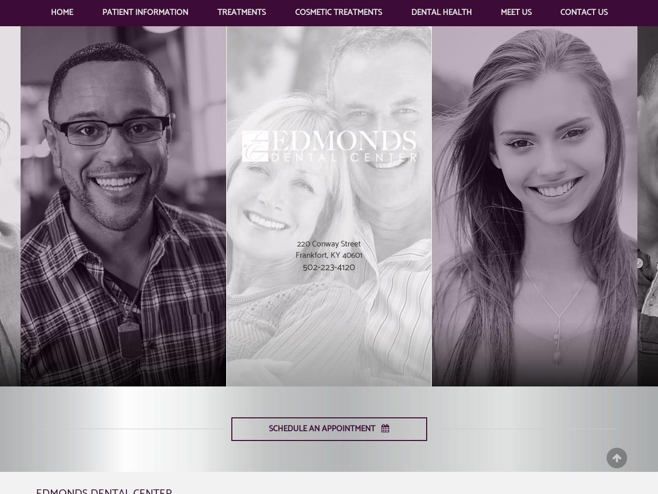 Edmonds Dental Center screenshot