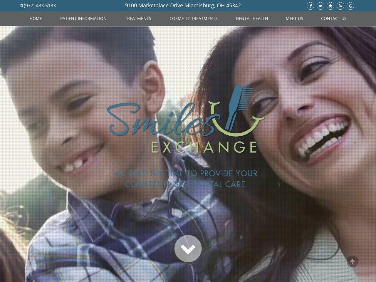 Smiles At the Exchange