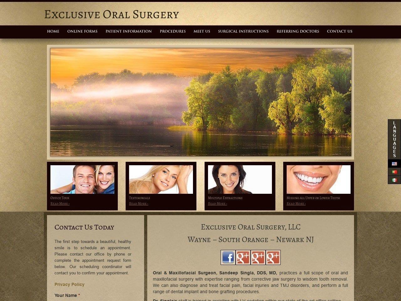 Exclusive Oral Surgery LLC