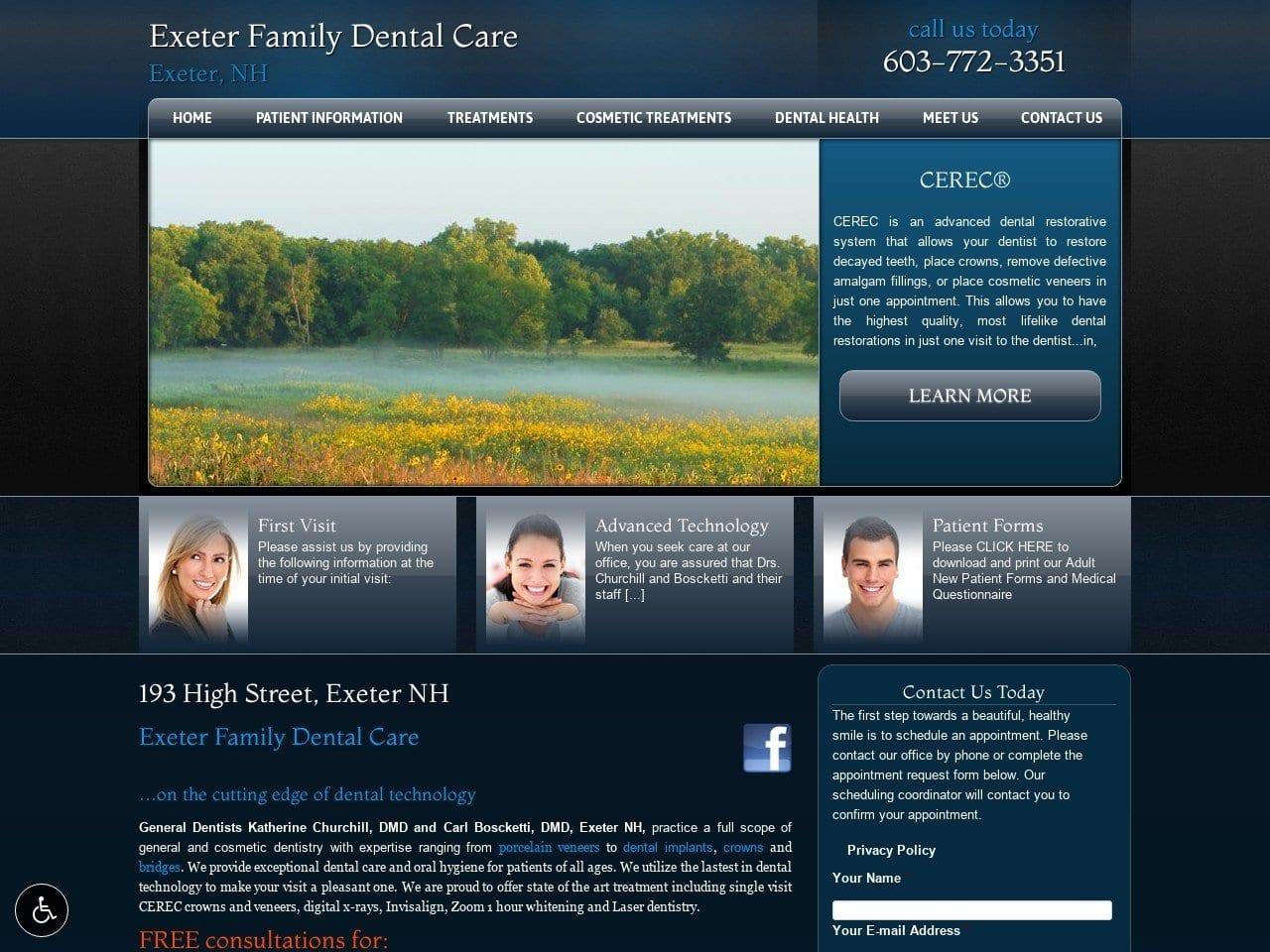 Exeter Family Dental Care