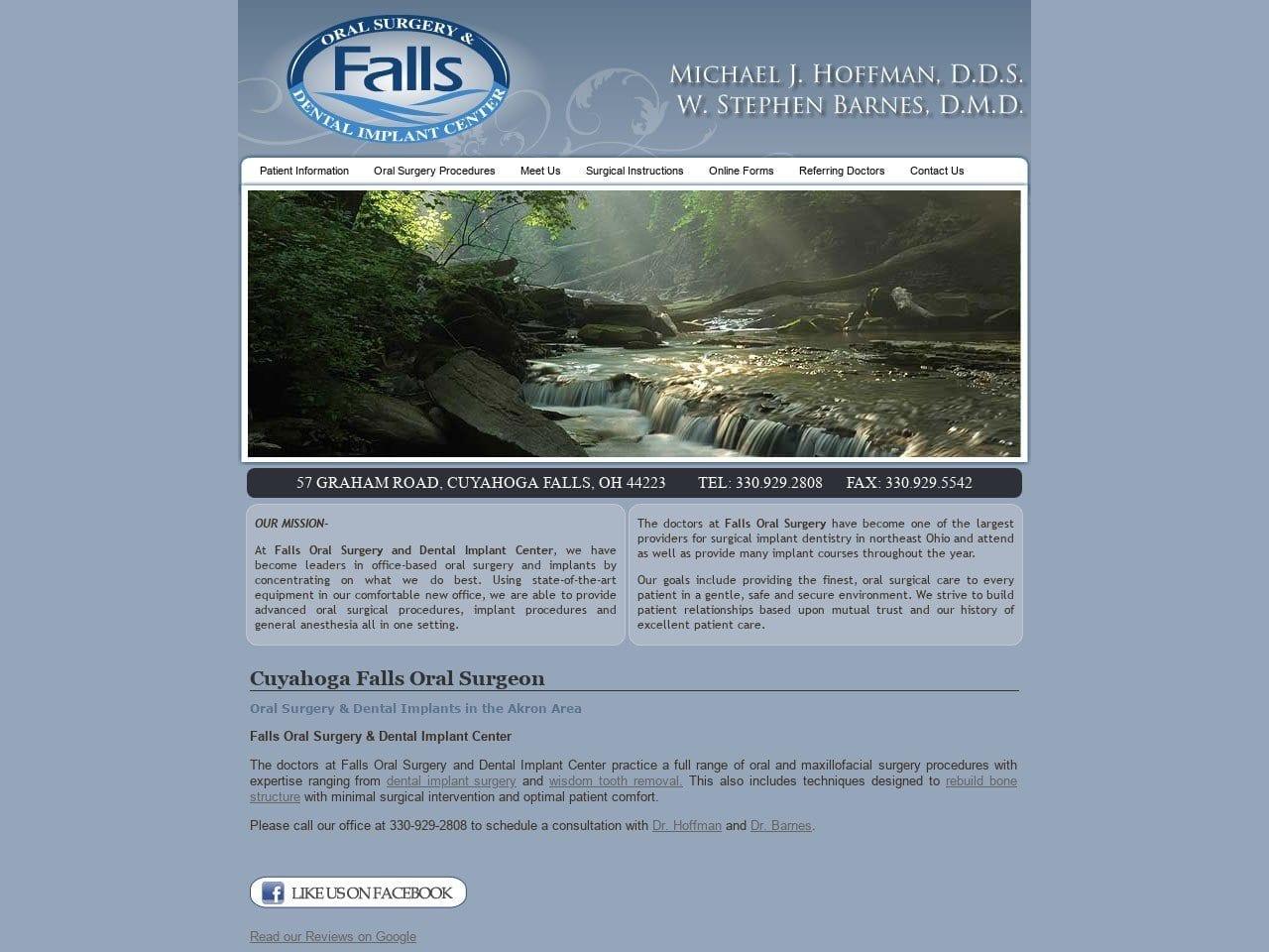 Falls Oral Surgery & Dental Implant Center