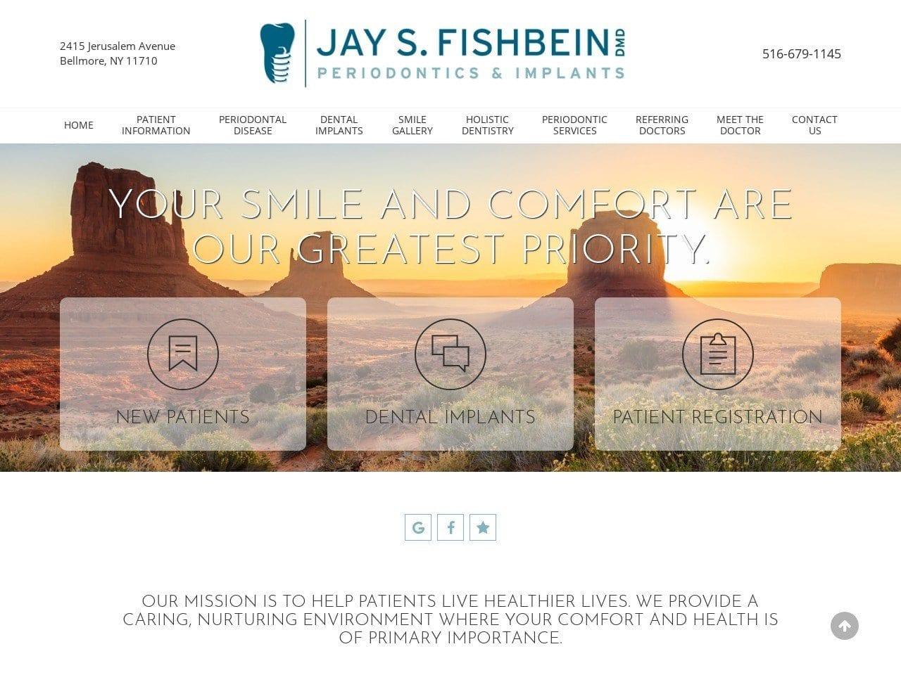 Dr. Jay S. Fishbein DMD