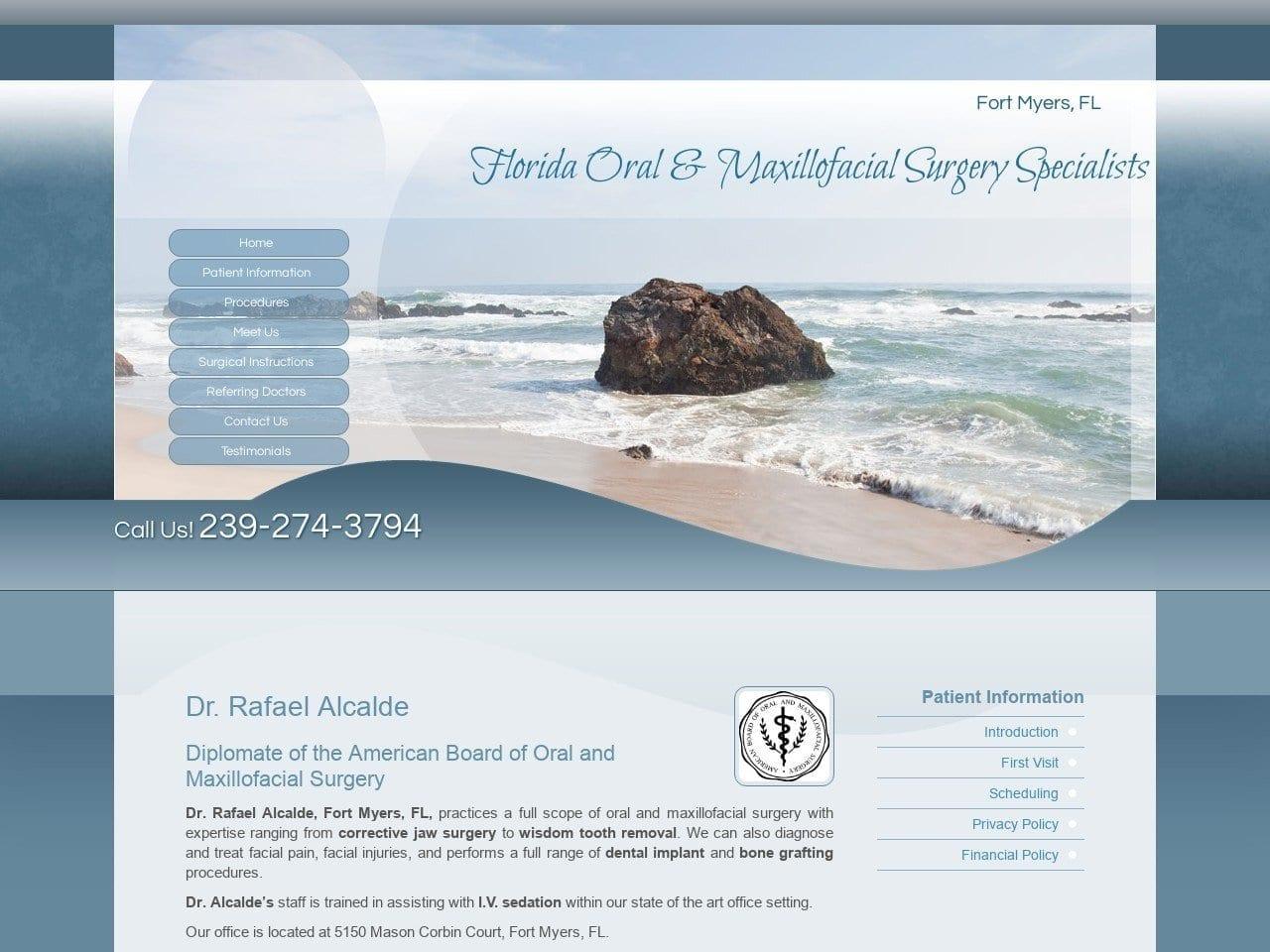 Dr. Rafael Alcalde screenshot