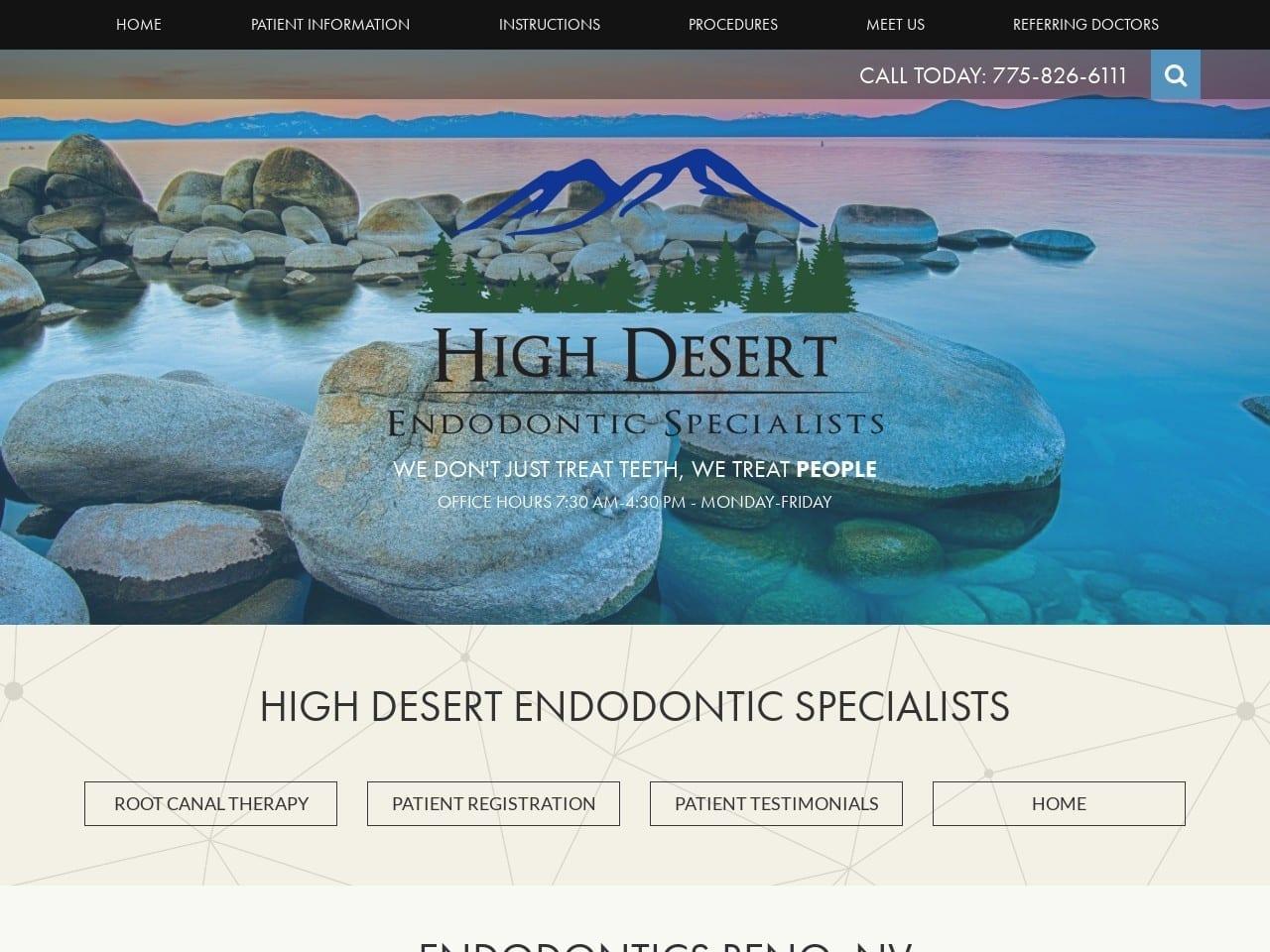 Fullmer Endodontics screenshot