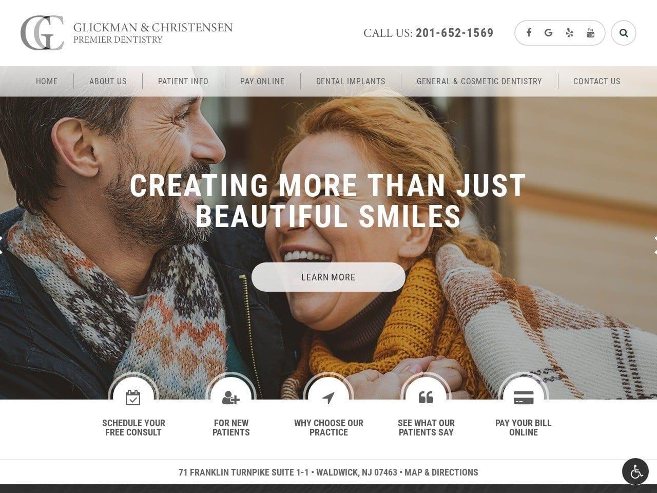 Dr. Steven Glickman D.D.S. & Dr. David K. Christen