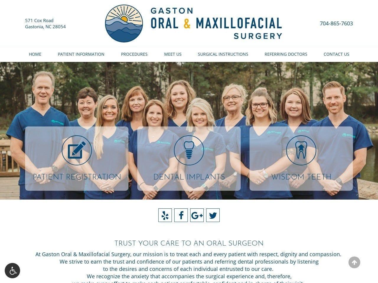 Gaston Oral & Maxillofacial