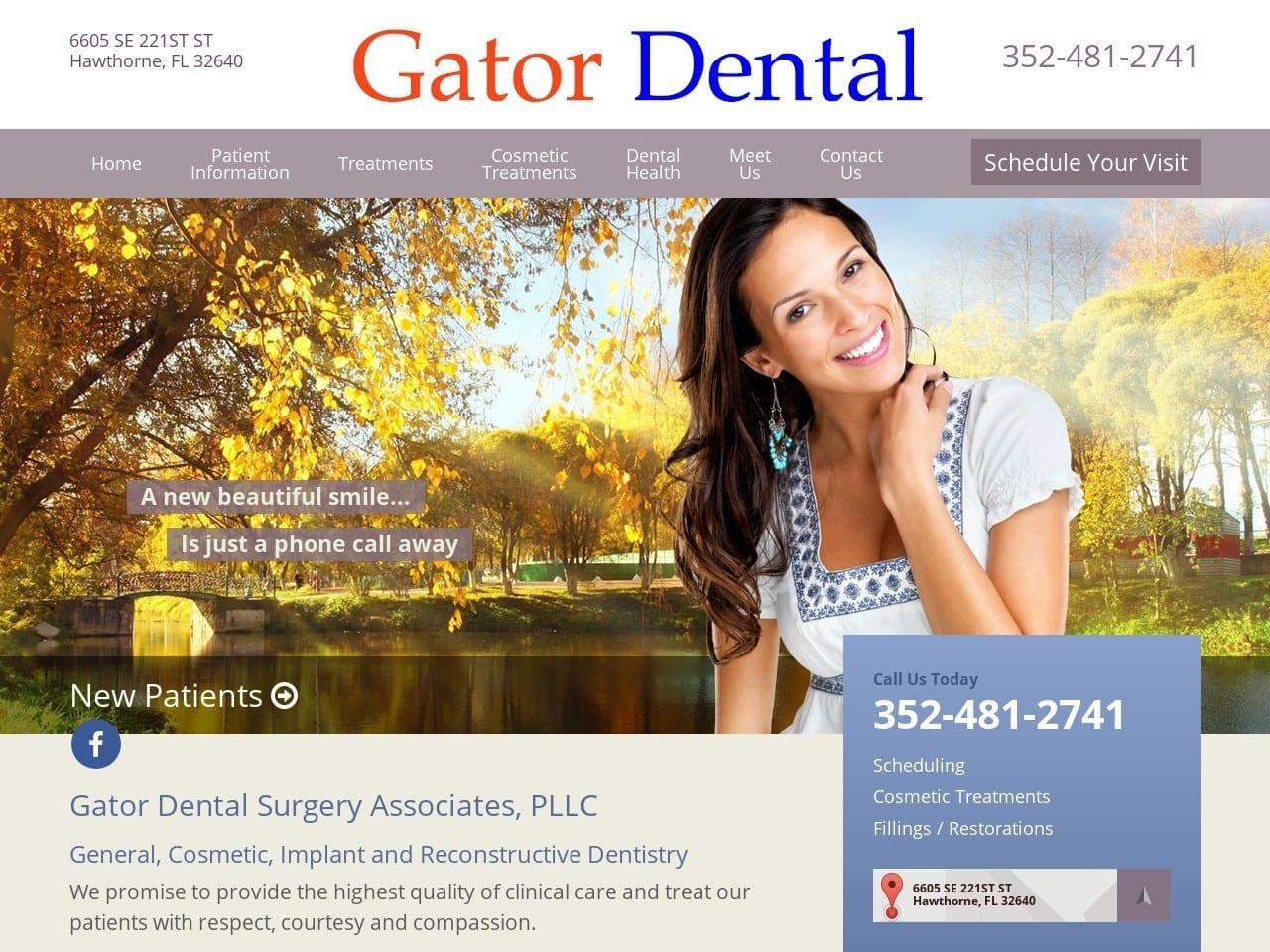 Gator Dental Associates Garlitz Jay H DDS