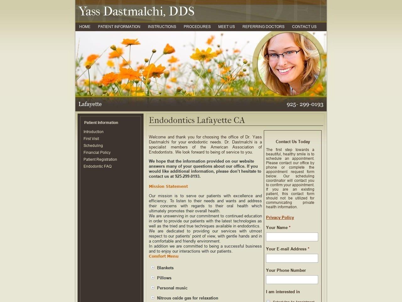 Dastmalchi Yass DDS