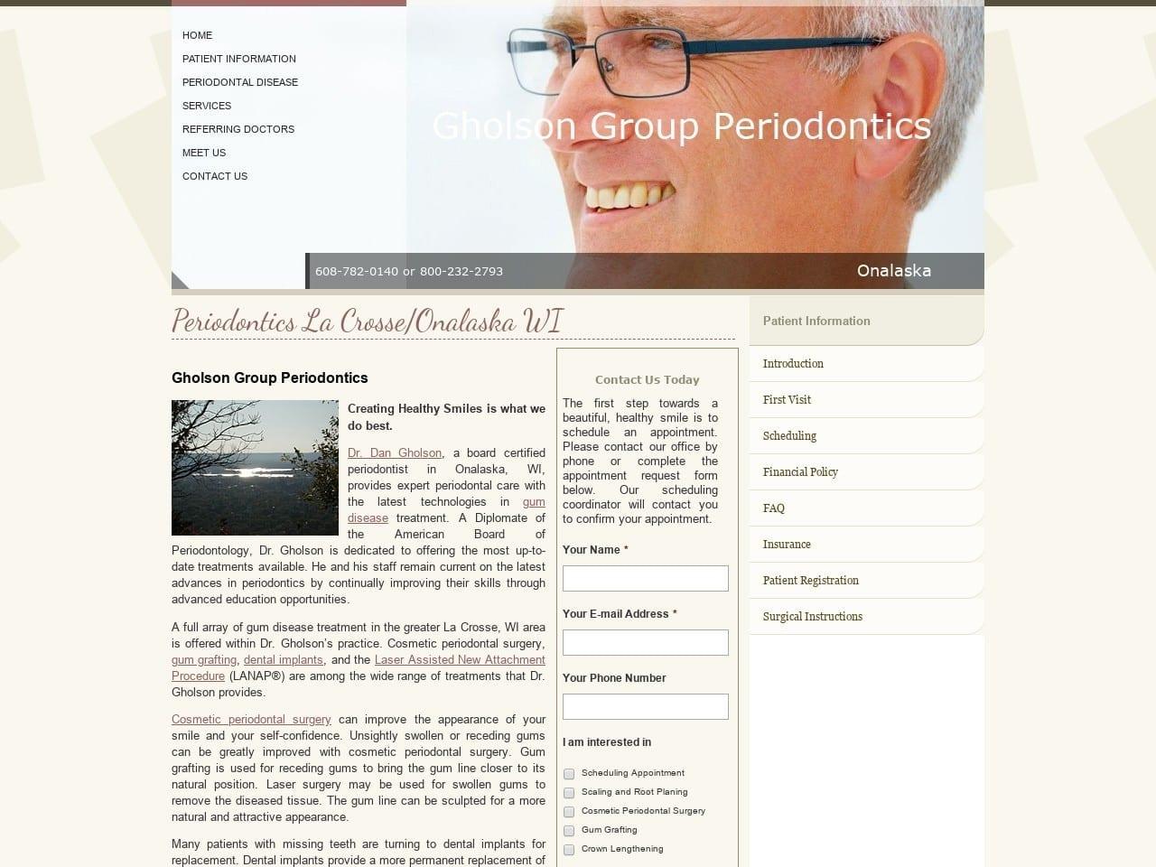 Gholson Group Peridontics