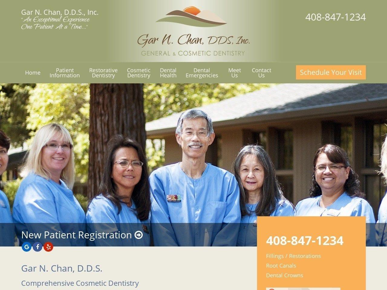 Gar N. Chan DDS Inc.