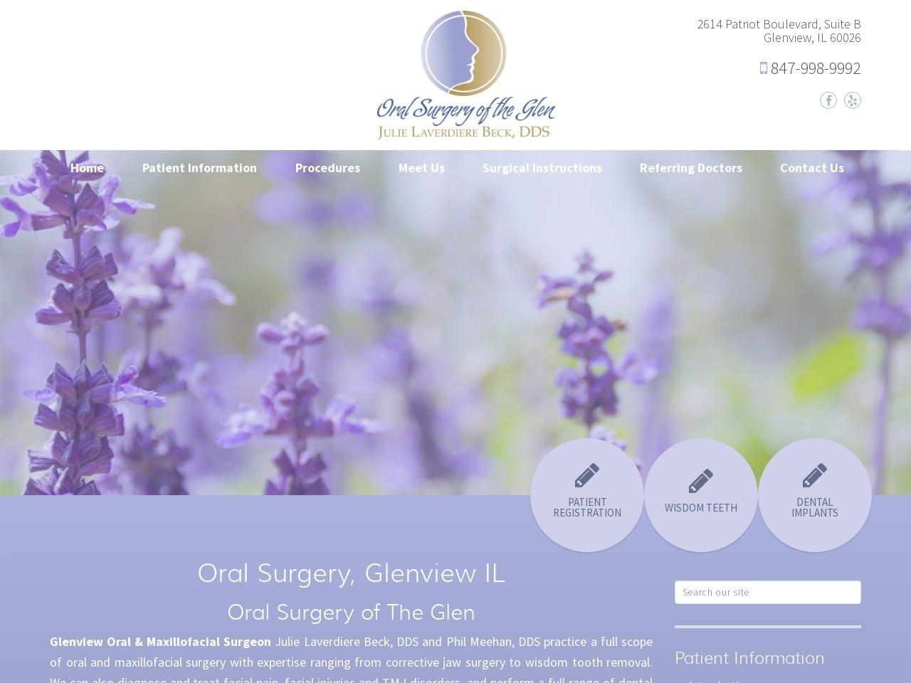 Oral Surgery of the Glen screenshot
