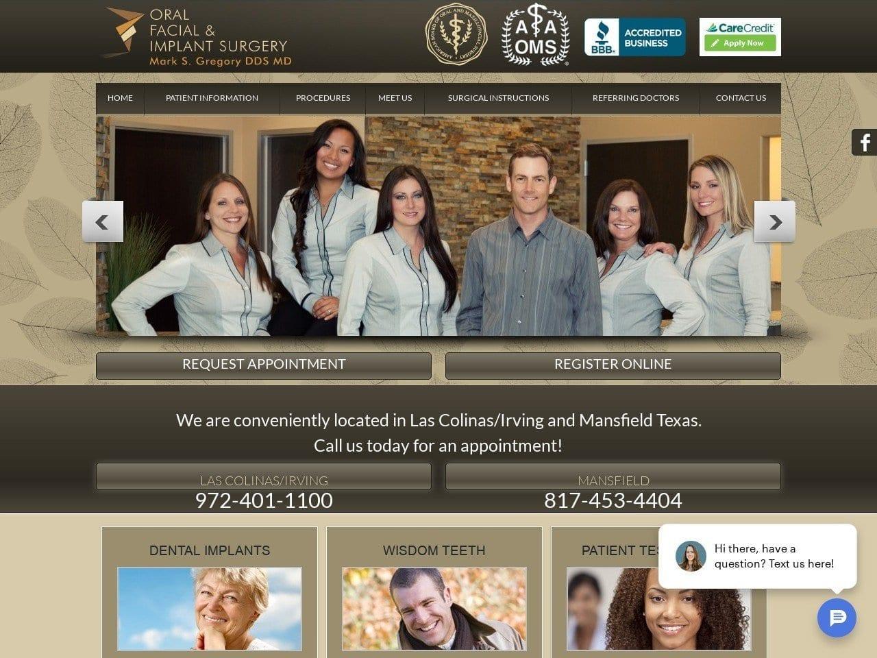 Mark S. Gregory Dds Md
